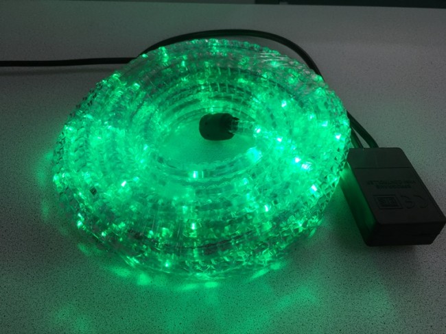 Дюралайт зелен 10м. в коробке 8 режимов NG-287