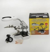 Лупа "3-я рука"д/пайк4,5*65мм/11*17мм MG16126AС1 /6/ 108 Лупа "3-я рука"д/пайк4,5*65мм/11*17мм MG16126AС1 /6/ 108