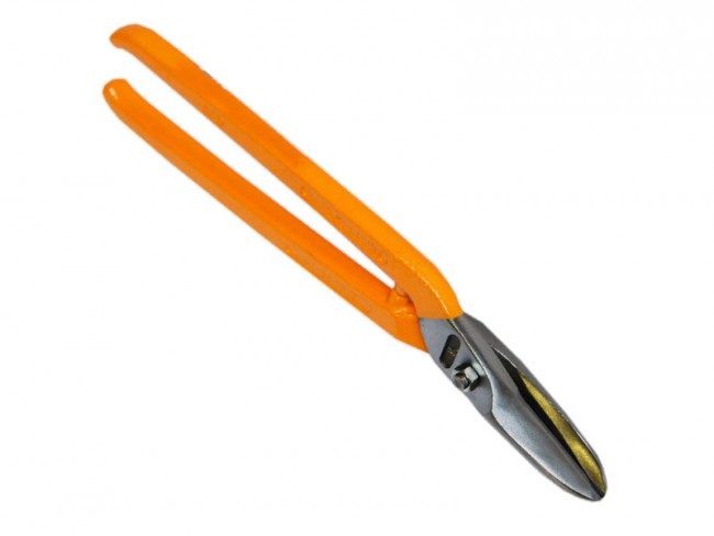 Ножницы по металлу оранж. ручка бол. КМ-372