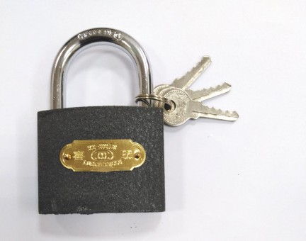 Замок серый навесной 32мм AAP363 /6/240/ отк-2952 Замок серый навесной 32мм AAP363 /6/240/ отк-2952