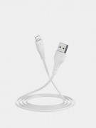Кабель USB Lightning  BX47 2.4A  1M белый Borofone 004469