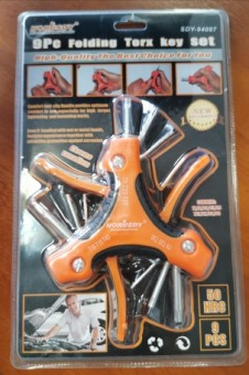 Набор шестигранников звезд.1/9 SDY-94097 JA170