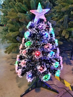 Елочка исскутсвенная светодиодная на подставке 180см