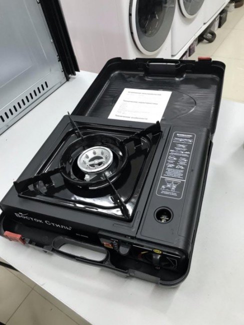 Плита газовая "Восток Стиль " BC-809B с переходником /6/