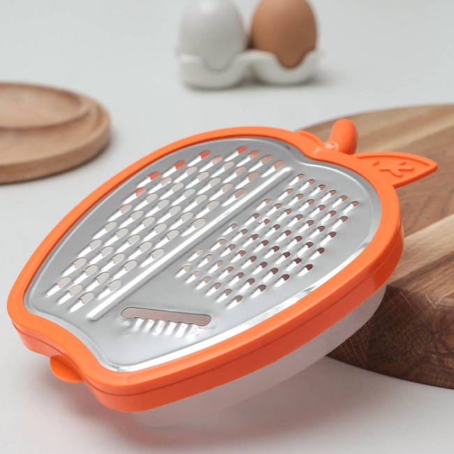 Терка + контейнер "яблоко"