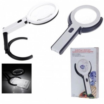 Лупа настольн.от сети MG3B-1C C 17-172 /40/ 108