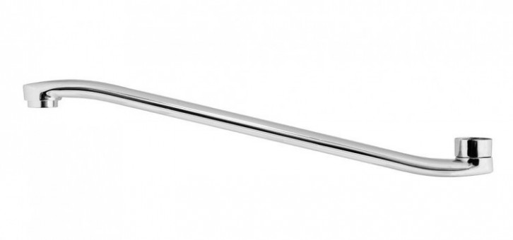 Излив к см/ванна S  плоский-изогнутый 35см KORONA  PS350