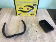 Лупа очки +4насадки +аккумуляторная подсветка 1,5х2,5х3,5х5,0х 11537DC 108 Лупа очки +4насадки +аккумуляторная подсветка 1,5х2,5х3,5х5,0х 11537DC 108