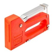 Степлер мебел пластик со скобами 2915015