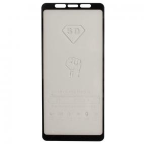 Защитное стекло Samsung A9(2018)  c рамкой 9Н Full Glue без упаковки