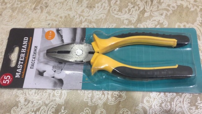 Пассатижи MASTER HAND  15см  АРТ:AA211