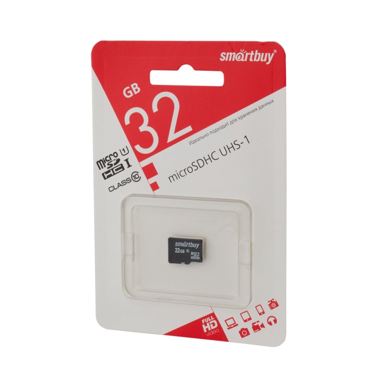 Карта памяти microsd smartbuy 4gb