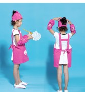 Набор хозяйки Фартук/ Губка/Полотенце/нарукавники /94/ Набор хозяйки Фартук/ Губка/Полотенце/нарукавники /94/