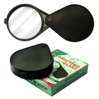 Лупа складная пластик d60mm