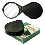 Лупа складная пластик d60mm Лупа складная пластик d60mm