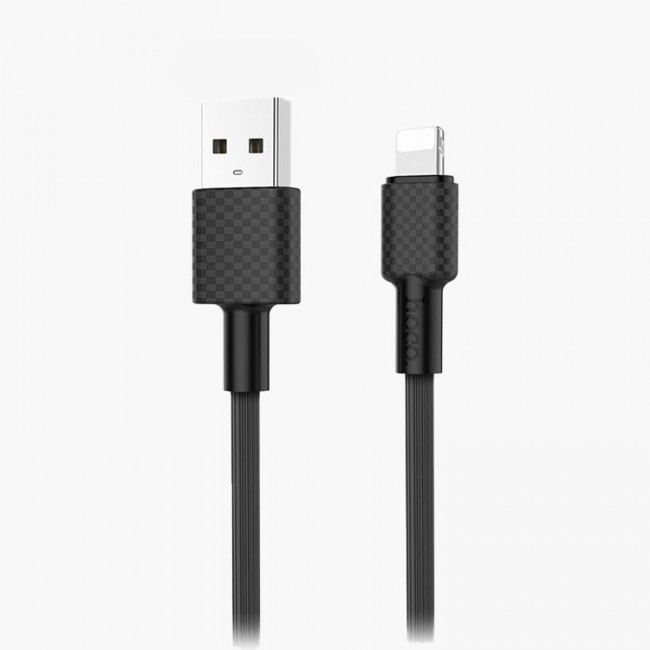 Кабель USB Lightning  X20 2.4A  3M HOCO