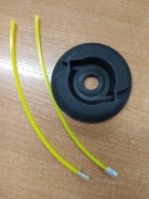 Головка для тримера пластиковая + 2 лески в упаковке Головка для тримера пластиковая + 2 лески в упаковке