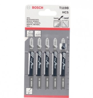 Пилки для лобзика   T119B-5