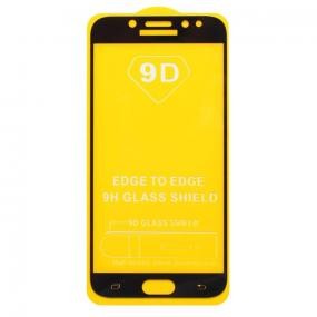 Защитное стекло Samsung J730  с рамкой 9H Full Glue без упаковки