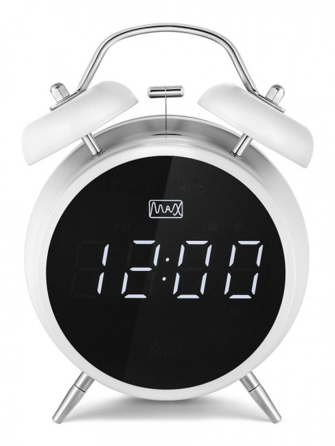 Часы- радио  будильник  MAX CR2918