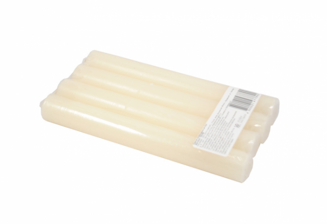 Свеча хозяйственная  4 шт в пакете продажа кратно 4шт 75гр 526902