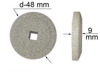 Камень для заточки решетки   мясоруб.   4,8мм 9мм отк-0936