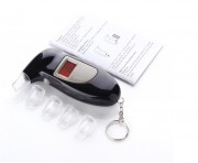 Алкотестер цифровой в синей коробке с насадками Н