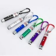 Брелок фонарик-лаз. указка  2/1  /24/ NG-117-2 цвета в ассортименте