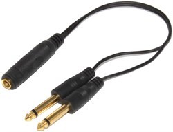 Переходник 3,5 jack на 2входа 3,5 jack 1011