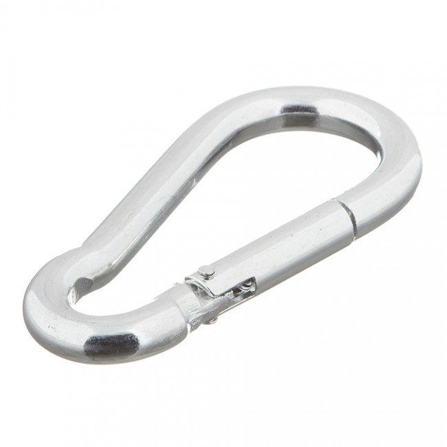 Карабин  металл 100мм