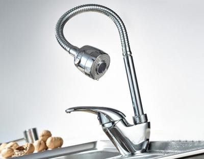 См/мойки шар.  гибкий излив  DK-5715BB -750  DK-920B/916B