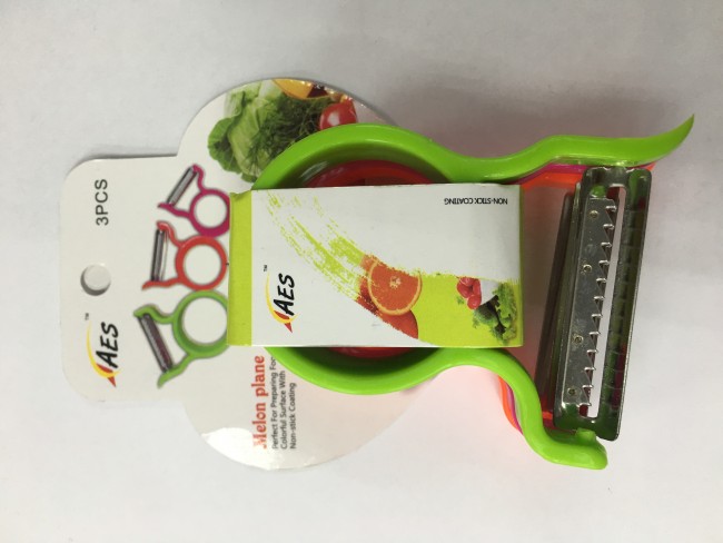 Овощечистка 1/3 цветная JA-J-501 /480/