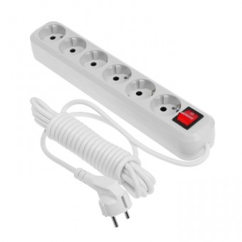 Сетевой удл. VI-TOK У6-Евк 16А  3м /25/ 61103 НФ-00000034