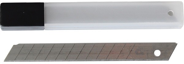 Запасные лезвия 18мм.толщ.0,5мм  1/10шт 9005602