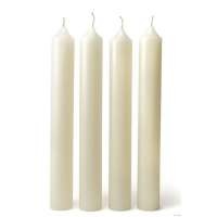 Свеча хозяйственная 55гр  4 шт в пакете продажа кратно 4шт