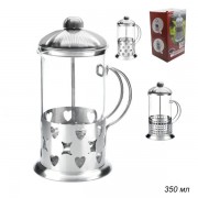 Заварочный чайник френч-пресс 350мл 980076 Mallony 405714 Заварочный чайник френч-пресс 350мл 980076 Mallony 405714