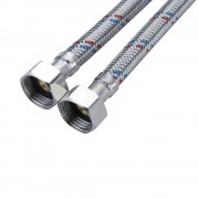 Подв.вода 0,6м, 1/2"-3/8" вн-вн. нерж.сталь. (уп.10шт.) арт.01415 цена за шт