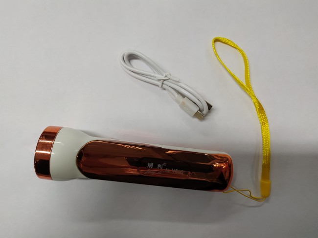 Фонарь ручной  от USB JL-V505