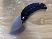 Нож складной "Лист" №999