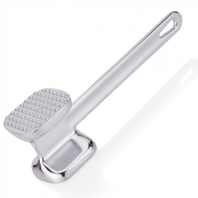 Молоток кухонный д/отбивания мяса  23см квадрат S3452 708Б