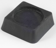 Подставка антивибрационная квадратная черная  1/4 отк-1967 Подставка антивибрационная квадратная черная  1/4 отк-1967