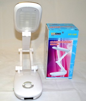 Лампа настольная светодиодная аккумуляторная USB QS-1316 2.5W