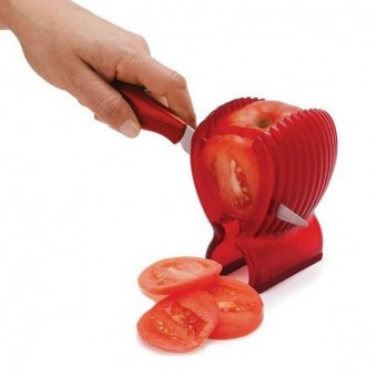 Держатель для нарезки овощей tomato slicer