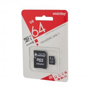 Micro SDXC 64GB Smart Byu Class 10