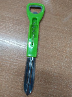 Овощечистка/открывашка/штопор  3/1 в пакете