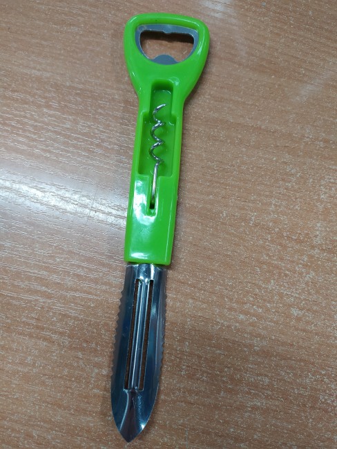 Овощечистка/открывашка/штопор  3/1