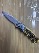 Нож выкидной  слоновая кость  рукоятка больш.  A560-1/A560-А /12/ 442 Нож выкидной  слоновая кость  рукоятка больш.  A560-1/A560-А /12/ 442