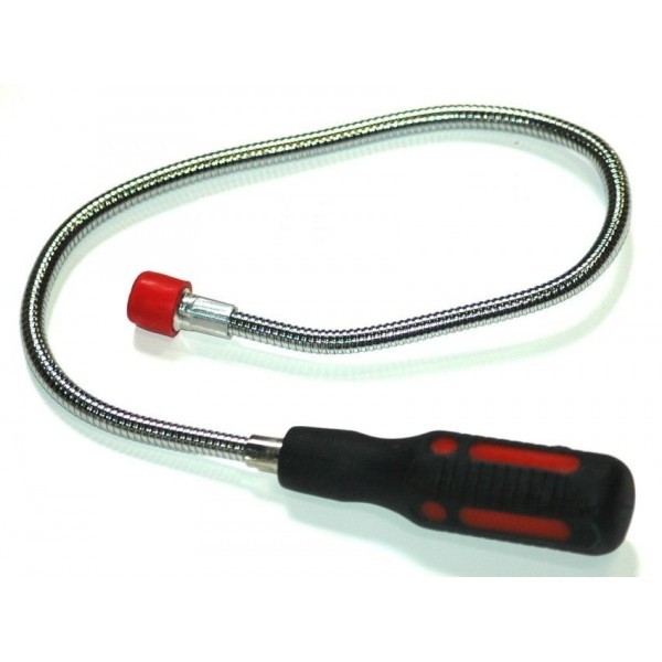 Захват магнитный гибкий 580мм черная ручка отк-30121