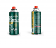 Газ  "TOURIST STANDART"  для газовых приборов TB-230 -20+35C  220g/28/