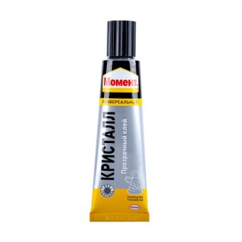 Клей Момент  Кристал   30мл прозрачный /10/120/